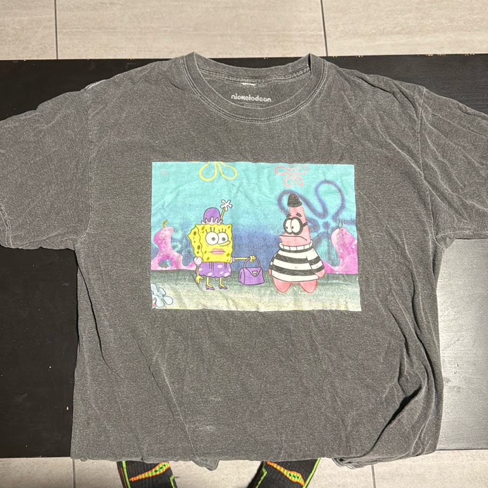 SpongeBob purse T shirt